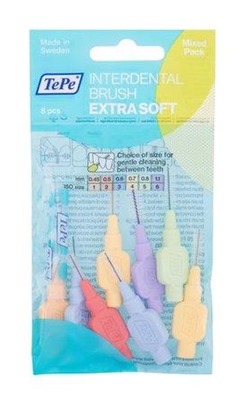 TePe Mezizubní kartáčky Exra Soft 8 ks mix velikostí, 8ml