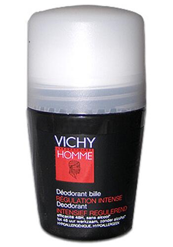 Vichy Kuličkový deodorant pro muže Homme Deo roll-on Regulation Intense 50 ml