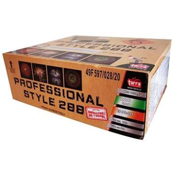 Ohňostroj -profi složený ohňostroj professional style 288 ran  (8595596317509)