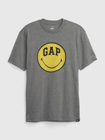 GAP & Smiley® Triko Šedá