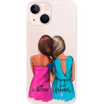 iSaprio Best Friends pro iPhone 13 mini (befrie-TPU3-i13m)