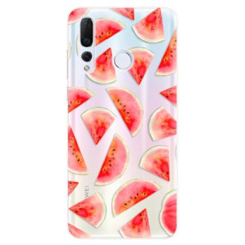 Odolné silikonové pouzdro iSaprio - Melon Pattern 02 - Huawei Nova 4