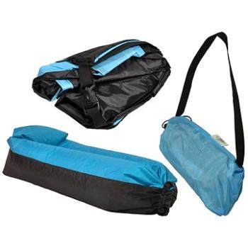 Nafukovací Lazy Bag ROYOKAMP, světle modrý (T-999-SM)