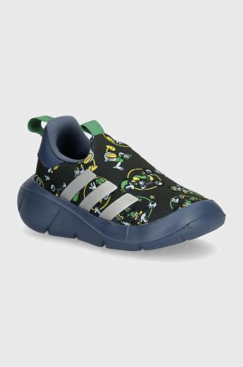 Dětské sneakers boty adidas MONOFIT TR Mickey šedá barva, IF9311