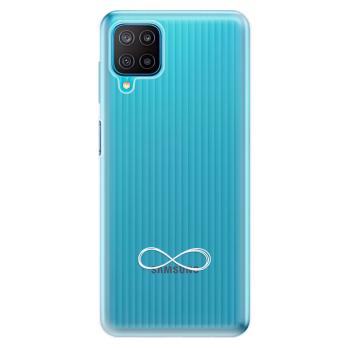 Odolné silikonové pouzdro iSaprio - čiré - Infinity - Samsung Galaxy M12