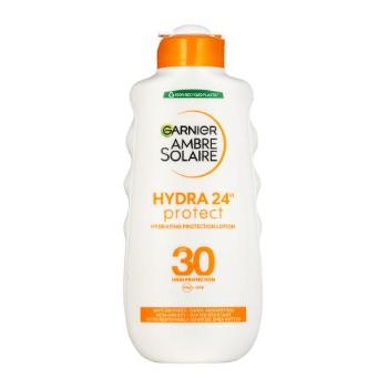 Garnier Ambre Solaire Hydra 24H Protect SPF30 200 ml opalovací přípravek na tělo unisex na všechny typy pleti; na dehydratovanou pleť