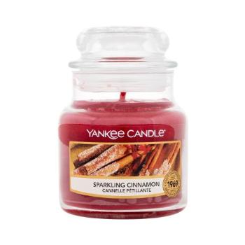 Yankee Candle Sparkling Cinnamon 104 g vonná svíčka unisex