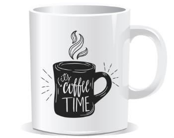 Hrnek Premium Coffee time