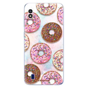 Odolné silikonové pouzdro iSaprio - Donuts 11 - Samsung Galaxy A10