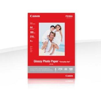 Papír Canon GP-501 10x15 fotopapír lesklý, 100 ks, 210g/m2, 0775B003