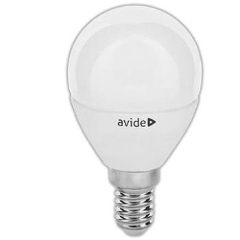 AVIDE Prémiová LED žárovka E14 6W 580lm G45, studená, ekv. 46W, 3 roky (ABMG14CW-6W)