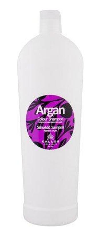 Kallos Šampon na barvené vlasy Argan (Colour Shampoo) 1000 ml, 1000ml