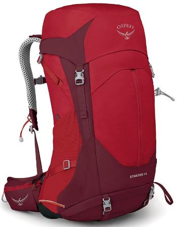 Osprey STRATOS 44 poinsettia red