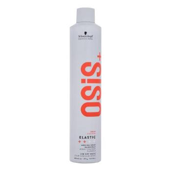 Schwarzkopf Professional Osis+ Elastic Medium Hold Hairspray 500 ml lak na vlasy pro ženy