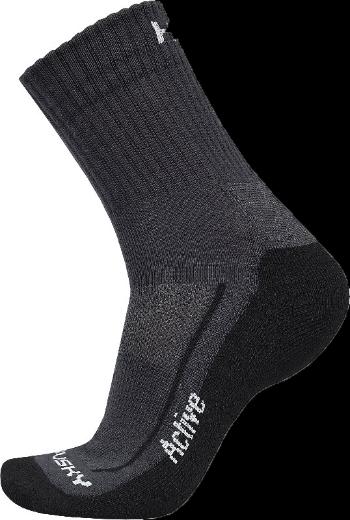 Husky Ponožky  Active černá Velikost: M (36-40) ponožky