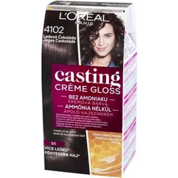 ĽORÉAL CASTING Creme Gloss 410 Ledová čokoláda (3600523807093)