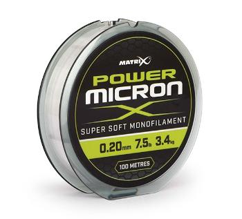 Matrix vlasec power micron x 100 m - 0,10 mm - 1,1 kg