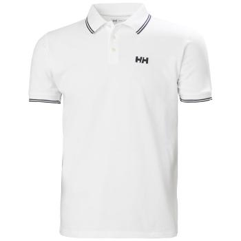 Helly Hansen GENOVA POLO Pánské polotriko, bílá, velikost