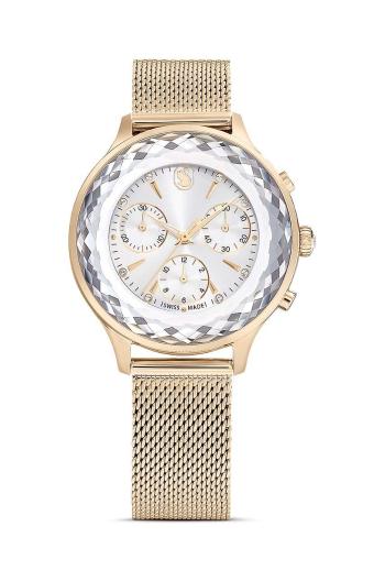 Hodinky Swarovski NOVA CHRONO zlatá barva, 5677500