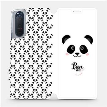 Flipové pouzdro na mobil Sony Xperia 5 II - M030P Panda Amálka (5903516399031)