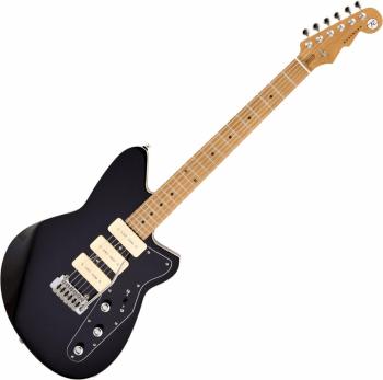 Reverend Guitars Jetstream 390 W Midnight Black Elektrická kytara