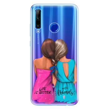 Odolné silikonové pouzdro iSaprio - Best Friends - Huawei Honor 20 Lite