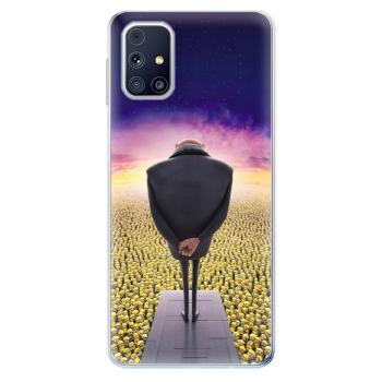 Odolné silikonové pouzdro iSaprio - Gru - Samsung Galaxy M31s