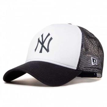 Pánská kšiltovka NEW ERA 940 Af trucker MLB team colour block NY cap Black White - UNI