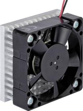 Axiální ventilátor SEPA HX40J12-014 111111011, 12 V/DC, 22 dB, (d x š x v) 40 x 40 x 25 mm