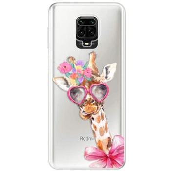 iSaprio Lady Giraffe pro Xiaomi Redmi Note 9 Pro (ladgir-TPU3-XiNote9p)