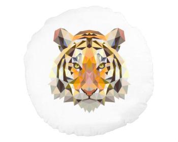 Kulatý polštář Tygr
