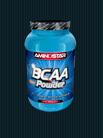 Aminostar BCAA Powder Příchuť: Orange, Balení(g): 300g