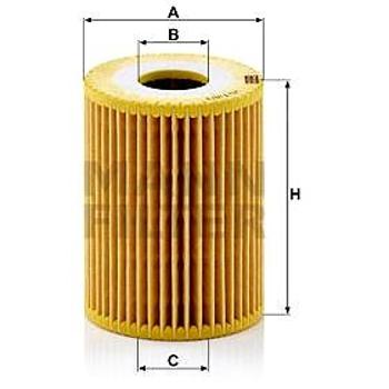 MANN-FILTER HU719/3x (HU719/3x)