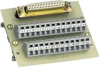 Modul D-SUB konektoru se svorkovnicí WAGO 289-452, 0.08 - 2.5 mm² , 25pól.