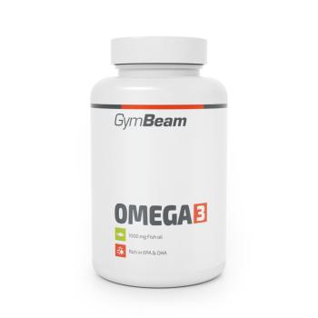 Omega 3 60 kaps. bez příchuti - GymBeam