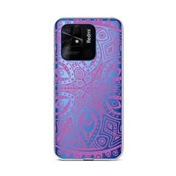 TopQ Kryt Xiaomi Redmi 10C Romantic Mandala 76068 (Sun-76068)