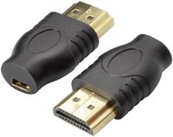 HDMI adaptér SpeaKa Professional SP-7869748, černá