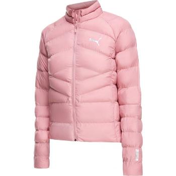 Puma WARMCELL LIGHTWEIGHT JACKET Dámská zimní bunda, růžová, velikost XL