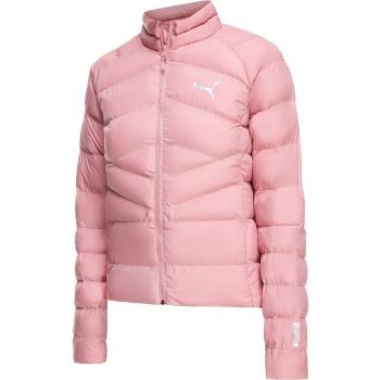 Puma WARMCELL LIGHTWEIGHT JACKET Dámská zimní bunda, růžová, velikost L