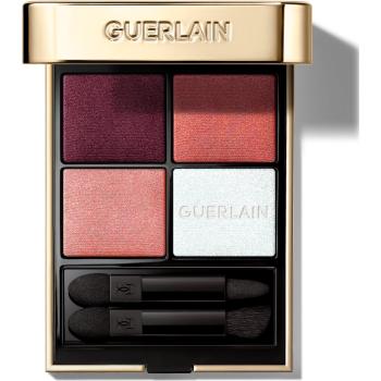 GUERLAIN Ombres G paleta očních stínů limitovaná edice odstín 458 Aura Glow 8,8 g