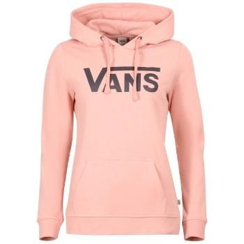 Vans WM DROP V LOGO HOODIE Dámská mikina, lososová, velikost M