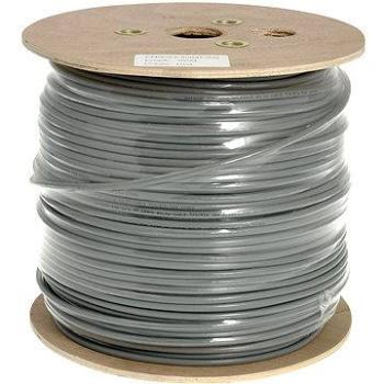 Datacom drát, CAT6, FTP, PVC, 500m/cívka  (1207)