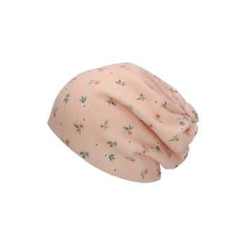 Sterntaler Čepice Slouch Beanie Floral Pink