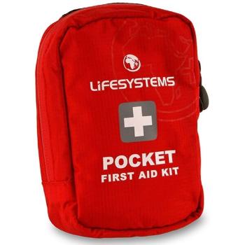 LIFESYSTEMS POCKET FIRST AID KIT Lékárnička, červená, velikost