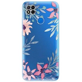 iSaprio Leaves and Flowers pro Xiaomi Redmi 9C (leaflo-TPU3-Rmi9C)