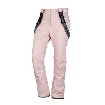 Northfinder AMELIE Dámské lyžařské kalhoty, růžová, velikost XL