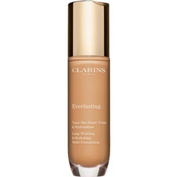 Clarins Everlasting Foundation dlouhotrvající make-up s matným efektem odstín 111N - Auburn 30 ml