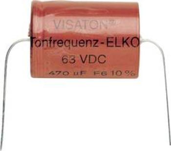 Visaton Elco 100 UF kondenzátor pro reproduktory 100 µF