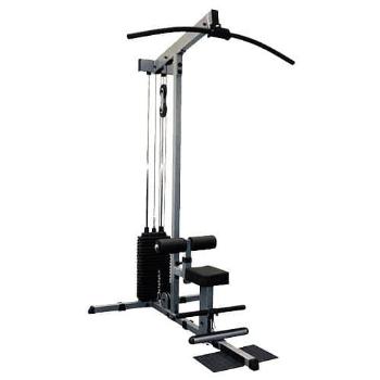 Body Solid GLM84 Pro Lat Machine + 95 kg závaží