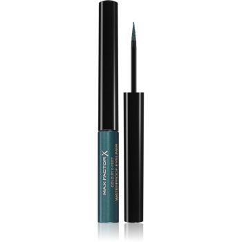 Max Factor Colour X-pert voděodolná oční linka odstín 04 Turquoise 1.70 ml
